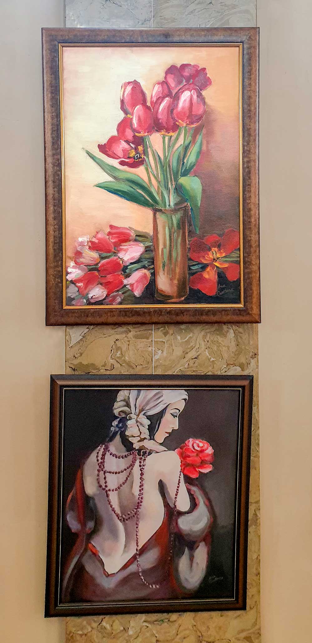 Ana Croitoru - „Restart în culori” - Expozitie personală - (04 - 17 februarie 2020) -Galeria Ronda - Cercul Militar National Bucuresti (18) Ana Croitoru - „Restart în culori” - Expozitie personală - (04 - 17 februarie 2020) -Galeria Ronda - Cercul Militar National Bucuresti (18)