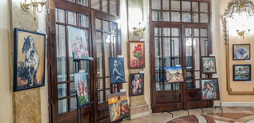 Ana Croitoru - „Restart în culori” - Expozitie personală - (04 - 17 februarie 2020) -Galeria Ronda - Cercul Militar National Bucuresti (20) Ana Croitoru - „Restart în culori” - Expozitie personală - (04 - 17 februarie 2020) -Galeria Ronda - Cercul Militar National Bucuresti (20)
