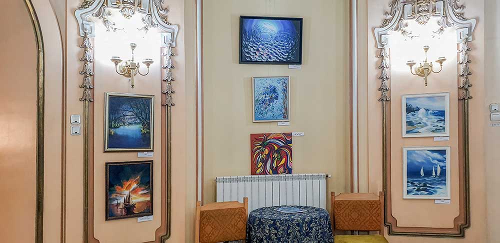 Ana Croitoru - „Restart în culori” - Expozitie personală - (04 - 17 februarie 2020) -Galeria Ronda - Cercul Militar National Bucuresti (23) Ana Croitoru - „Restart în culori” - Expozitie personală - (04 - 17 februarie 2020) -Galeria Ronda - Cercul Militar National Bucuresti (23)