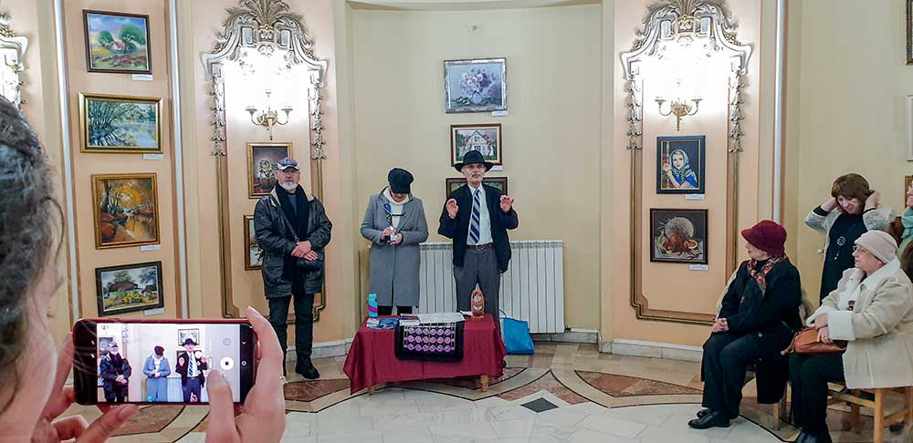 Ana Croitoru - „Restart în culori” - Expozitie personală - (04 - 17 februarie 2020) -Galeria Ronda - Cercul Militar National Bucuresti (24) Ana Croitoru - „Restart în culori” - Expozitie personală - (04 - 17 februarie 2020) -Galeria Ronda - Cercul Militar National Bucuresti (24)