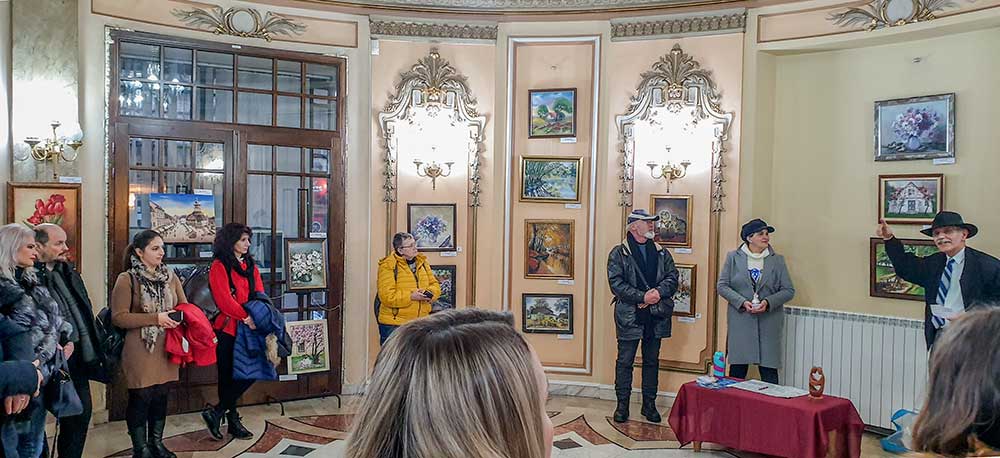 Ana Croitoru - „Restart în culori” - Expozitie personală - (04 - 17 februarie 2020) -Galeria Ronda - Cercul Militar National Bucuresti (25) Ana Croitoru - „Restart în culori” - Expozitie personală - (04 - 17 februarie 2020) -Galeria Ronda - Cercul Militar National Bucuresti (25)