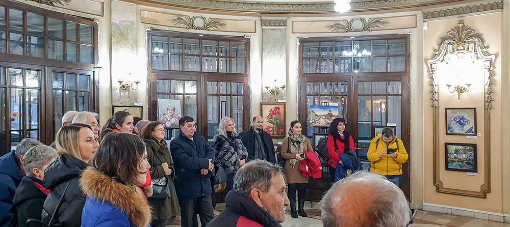 Ana Croitoru - „Restart în culori” - Expozitie personală - (04 - 17 februarie 2020) -Galeria Ronda - Cercul Militar National Bucuresti (26) Ana Croitoru - „Restart în culori” - Expozitie personală - (04 - 17 februarie 2020) -Galeria Ronda - Cercul Militar National Bucuresti (26)