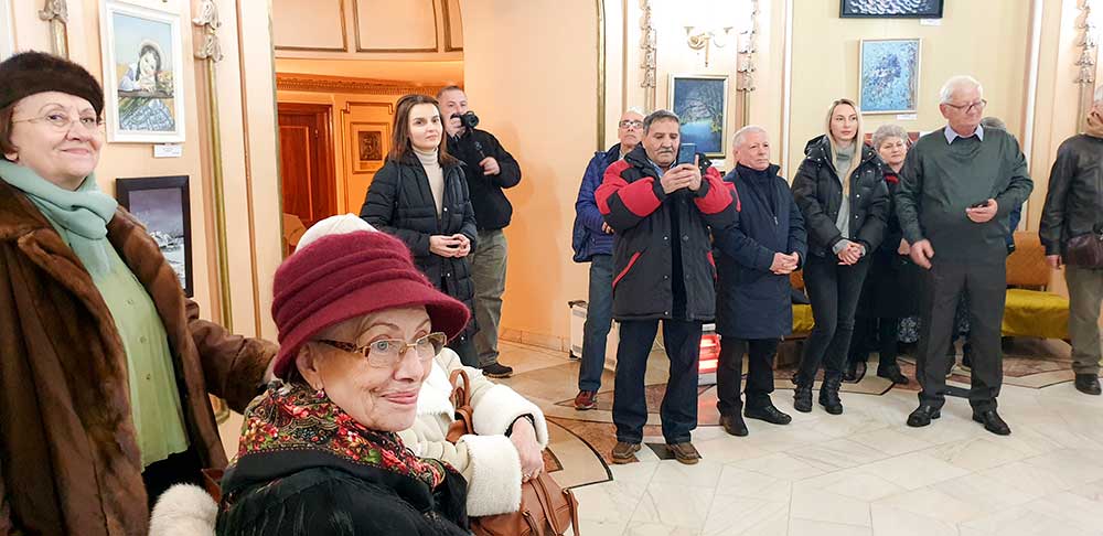 Ana Croitoru - „Restart în culori” - Expozitie personală - (04 - 17 februarie 2020) -Galeria Ronda - Cercul Militar National Bucuresti (28) Ana Croitoru - „Restart în culori” - Expozitie personală - (04 - 17 februarie 2020) -Galeria Ronda - Cercul Militar National Bucuresti (28)