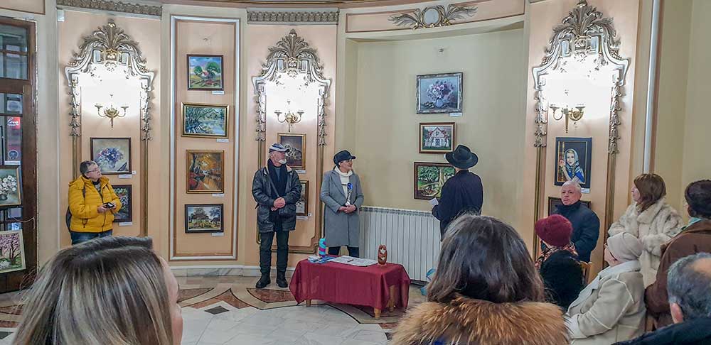 Ana Croitoru - „Restart în culori” - Expozitie personală - (04 - 17 februarie 2020) -Galeria Ronda - Cercul Militar National Bucuresti (29) Ana Croitoru - „Restart în culori” - Expozitie personală - (04 - 17 februarie 2020) -Galeria Ronda - Cercul Militar National Bucuresti (29)