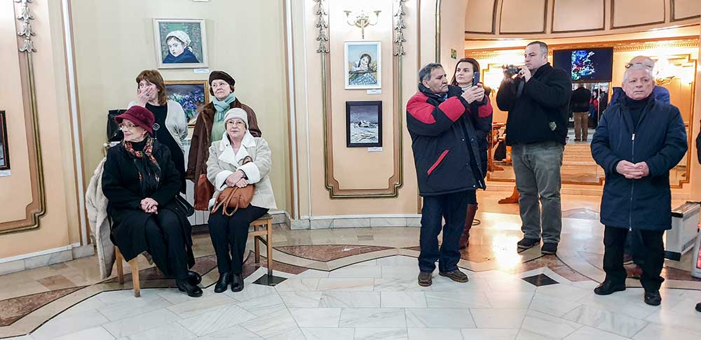 Ana Croitoru - „Restart în culori” - Expozitie personală - (04 - 17 februarie 2020) -Galeria Ronda - Cercul Militar National Bucuresti (31) Ana Croitoru - „Restart în culori” - Expozitie personală - (04 - 17 februarie 2020) -Galeria Ronda - Cercul Militar National Bucuresti (31)
