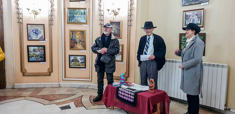 Ana Croitoru - „Restart în culori” - Expozitie personală - (04 - 17 februarie 2020) -Galeria Ronda - Cercul Militar National Bucuresti (32) Ana Croitoru - „Restart în culori” - Expozitie personală - (04 - 17 februarie 2020) -Galeria Ronda - Cercul Militar National Bucuresti (32)