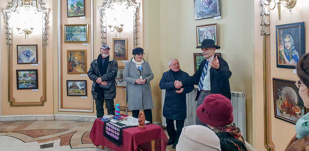 Ana Croitoru - „Restart în culori” - Expozitie personală - (04 - 17 februarie 2020) -Galeria Ronda - Cercul Militar National Bucuresti (34) Ana Croitoru - „Restart în culori” - Expozitie personală - (04 - 17 februarie 2020) -Galeria Ronda - Cercul Militar National Bucuresti (34)