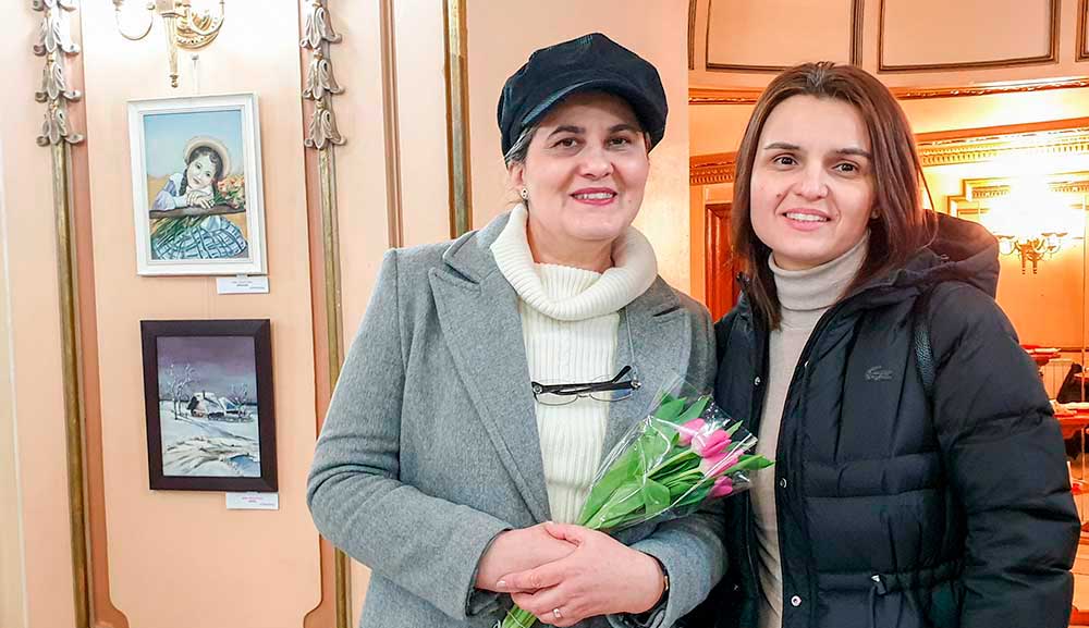Ana Croitoru - „Restart în culori” - Expozitie personală - (04 - 17 februarie 2020) -Galeria Ronda - Cercul Militar National Bucuresti (37) Ana Croitoru - „Restart în culori” - Expozitie personală - (04 - 17 februarie 2020) -Galeria Ronda - Cercul Militar National Bucuresti (37)