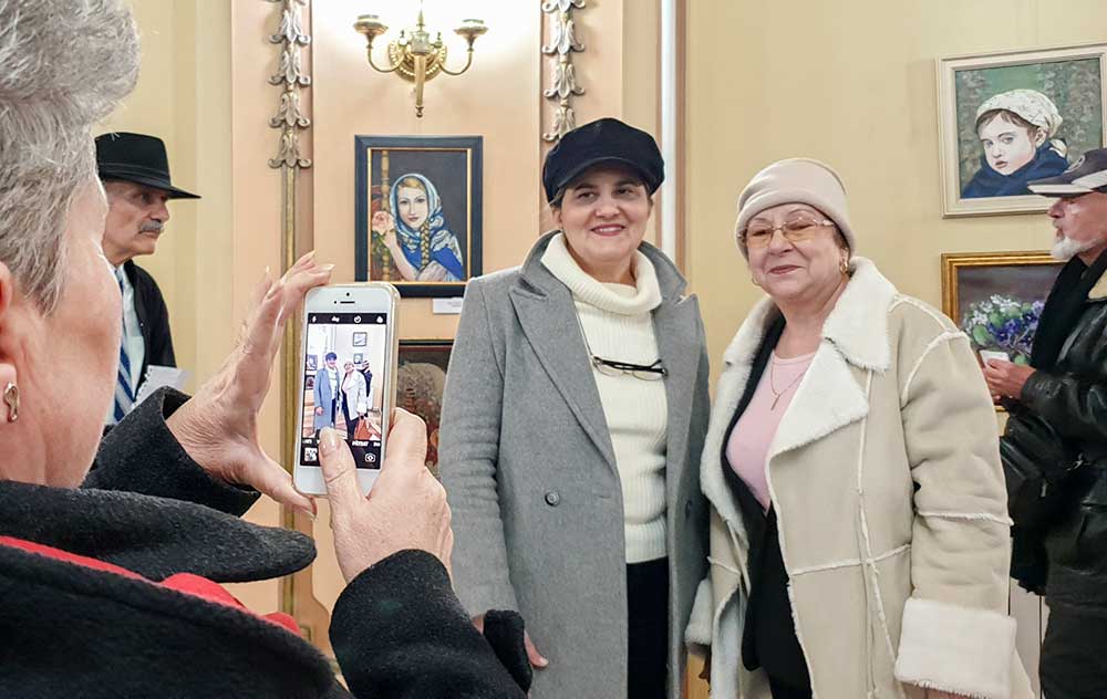Ana Croitoru - „Restart în culori” - Expozitie personală - (04 - 17 februarie 2020) -Galeria Ronda - Cercul Militar National Bucuresti (38) Ana Croitoru - „Restart în culori” - Expozitie personală - (04 - 17 februarie 2020) -Galeria Ronda - Cercul Militar National Bucuresti (38)