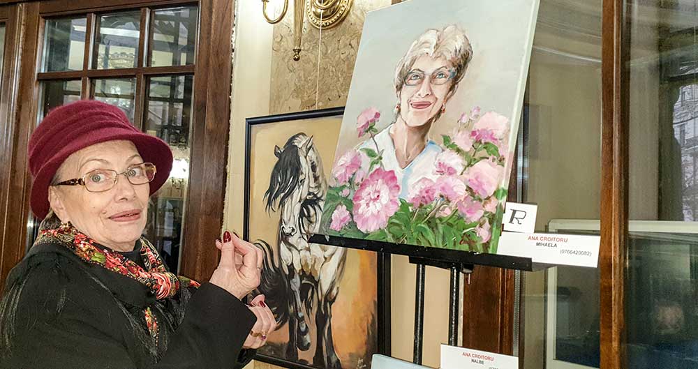 Ana Croitoru - „Restart în culori” - Expozitie personală - (04 - 17 februarie 2020) -Galeria Ronda - Cercul Militar National Bucuresti (40) Ana Croitoru - „Restart în culori” - Expozitie personală - (04 - 17 februarie 2020) -Galeria Ronda - Cercul Militar National Bucuresti (40)