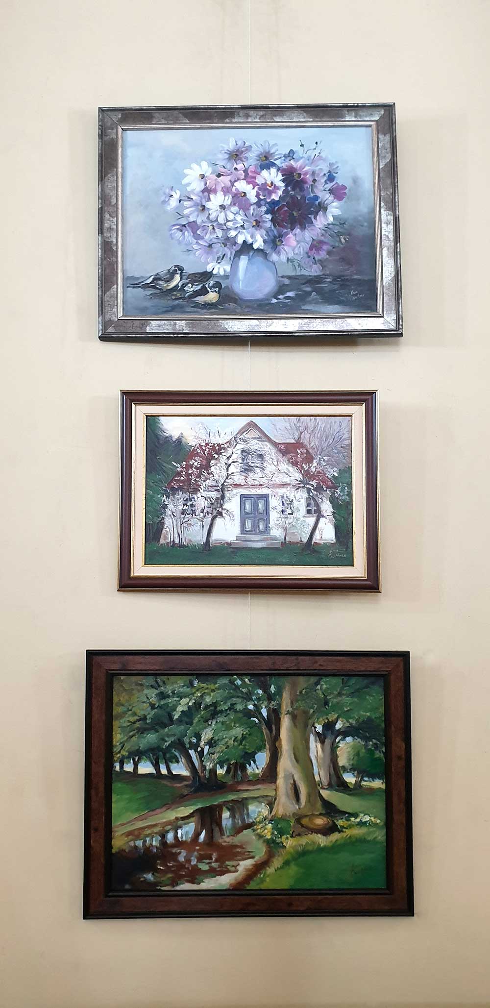 Ana Croitoru - „Restart în culori” - Expozitie personală - (04 - 17 februarie 2020) -Galeria Ronda - Cercul Militar National Bucuresti (6) Ana Croitoru - „Restart în culori” - Expozitie personală - (04 - 17 februarie 2020) -Galeria Ronda - Cercul Militar National Bucuresti (6)