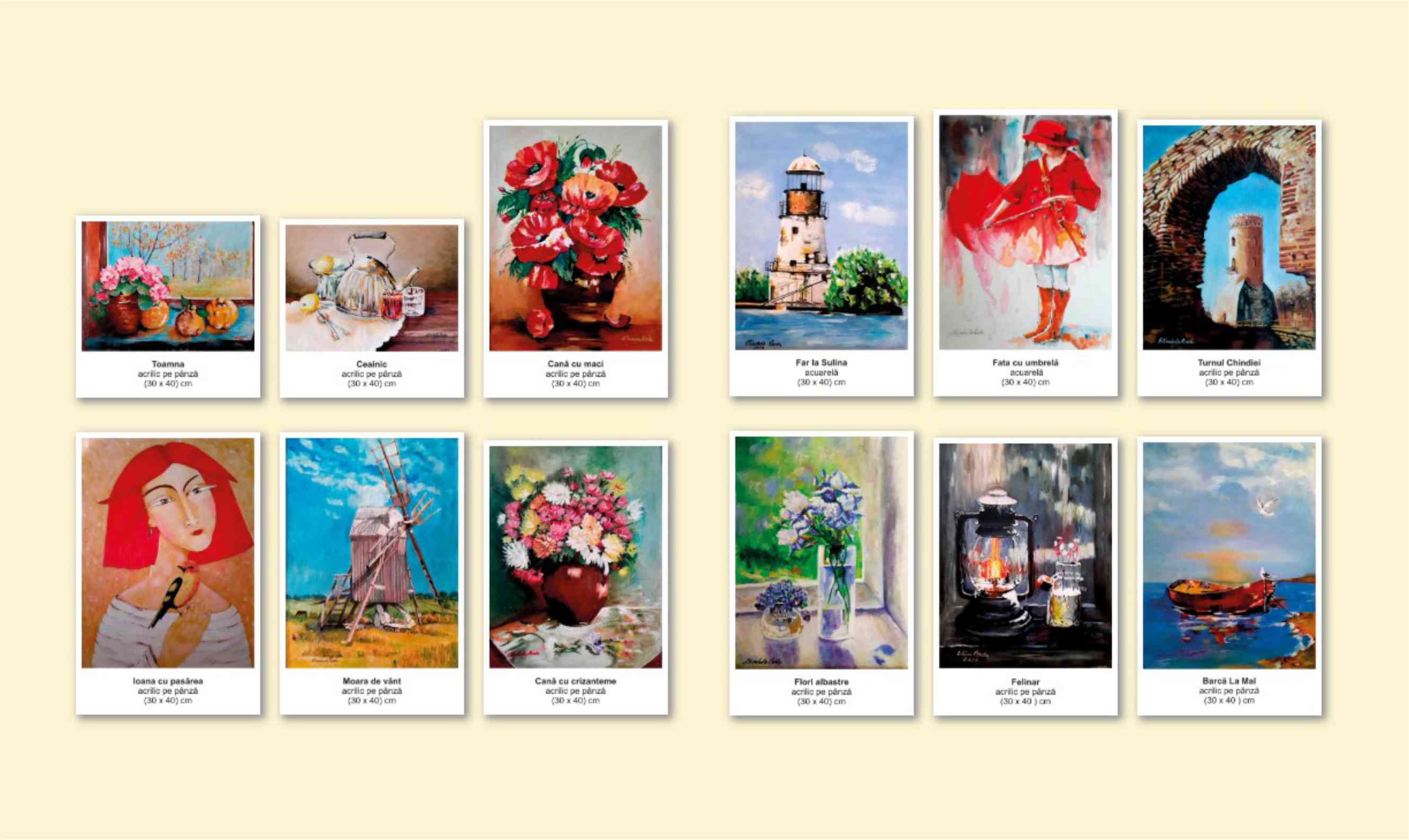 Elisabeta Radu - „Visuri colorate” - expoziţie primire în AAPB - (25 mai - 21 iunie 2020) - ONLINE Elisabeta Radu - „Visuri colorate” - expoziţie primire în AAPB - (25 mai - 21 iunie 2020) - ONLINE